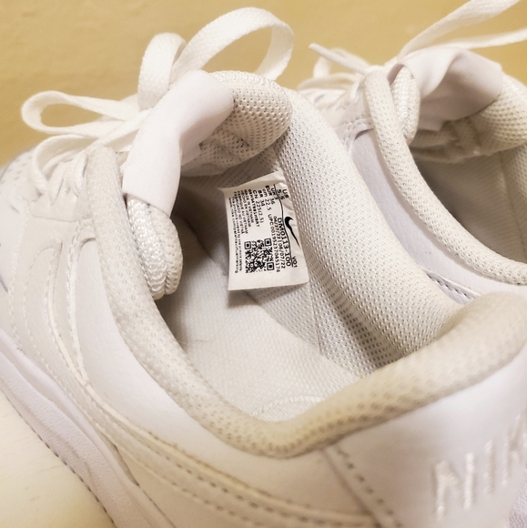 WHITE NIKE COURT VISION ALT LTR - Picture 7 of 8